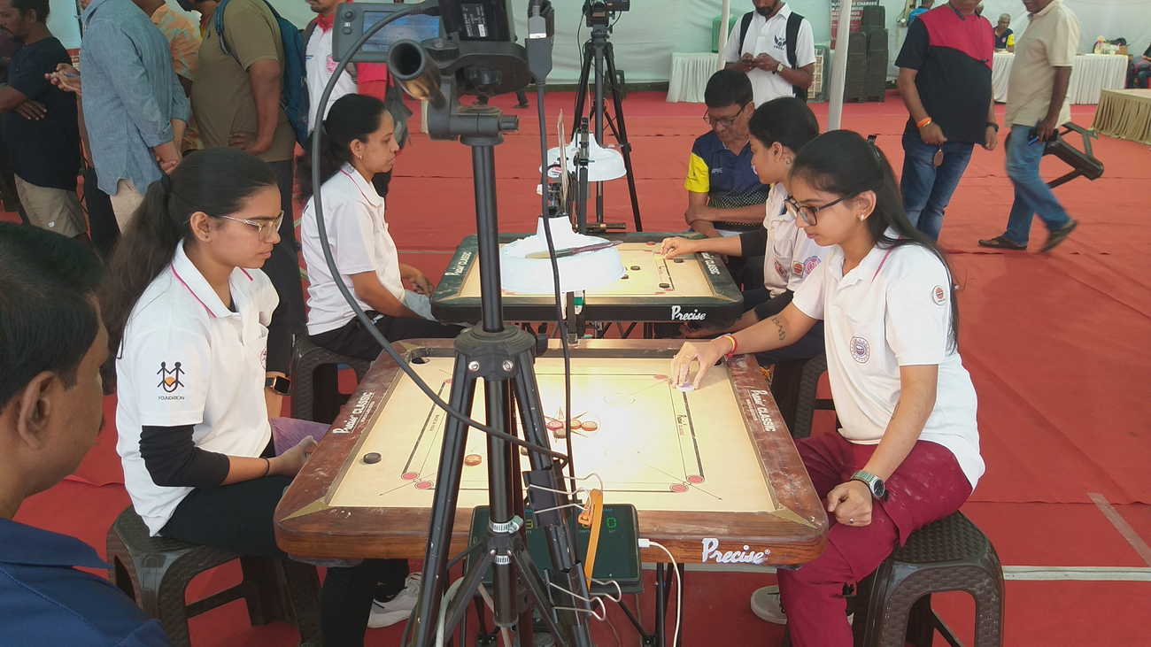 15th Shivaji Park Gymkhana Maharashtra State Ranking Carrom Tournament 2023-24